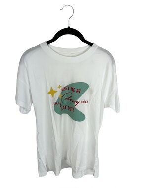 NWT Tracy Anderson Retro Graphic Tee - Let’s Work Out